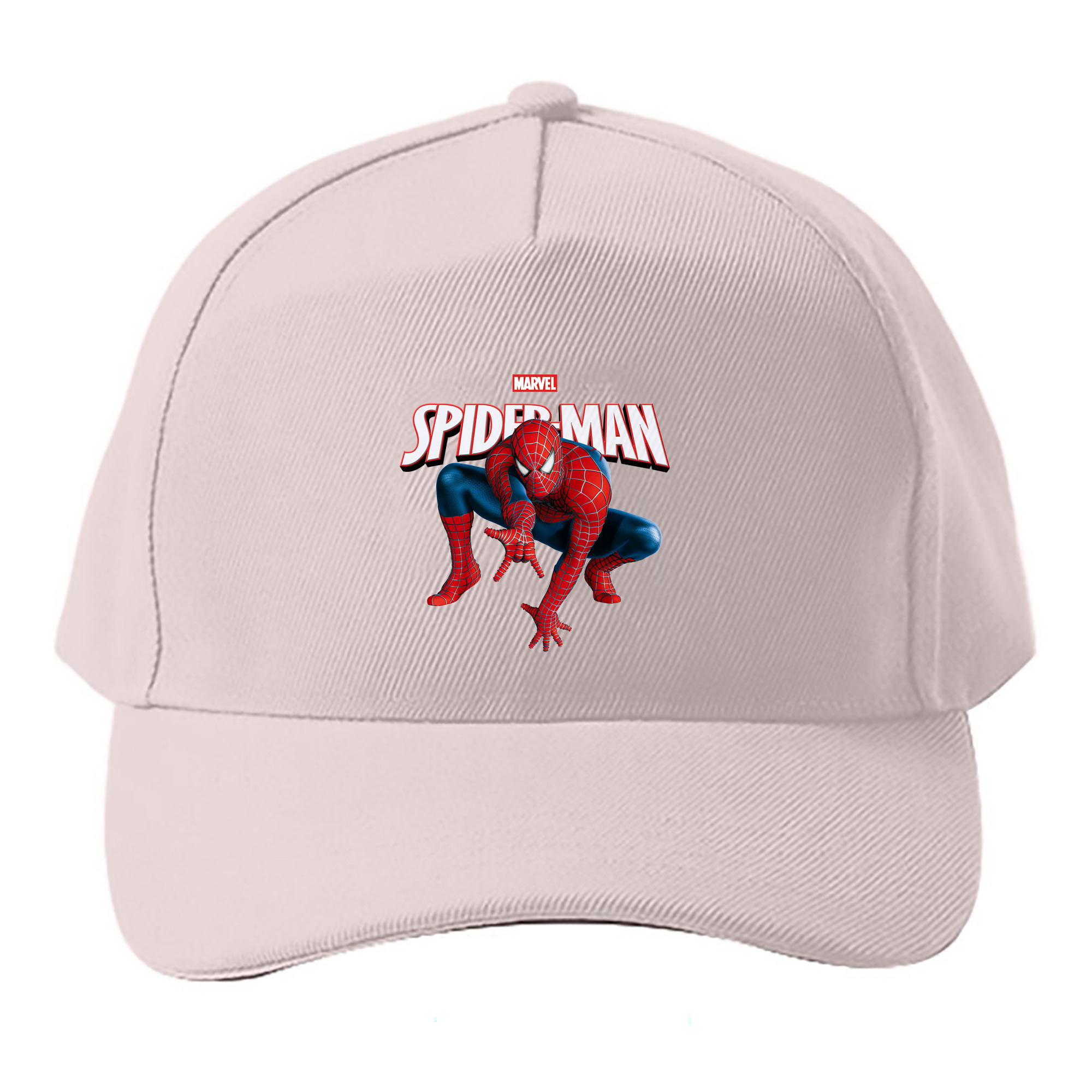 （画像用） Spider Man スパイダーマン ベースボールキャップ 綿100％ 男女兼用 帽子 スポーツ